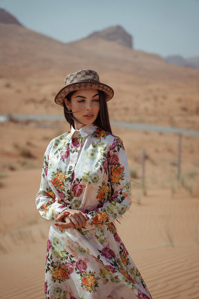 Desert Flower Set Dress