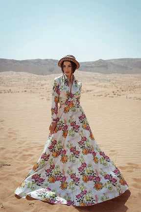 Desert Flower Set Dress