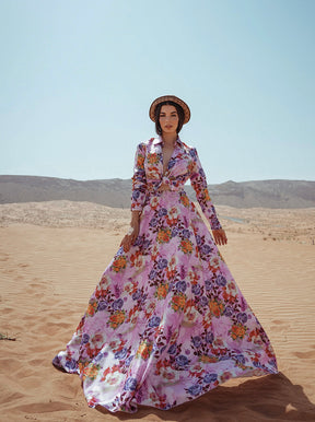 Desert Flower Set Dress