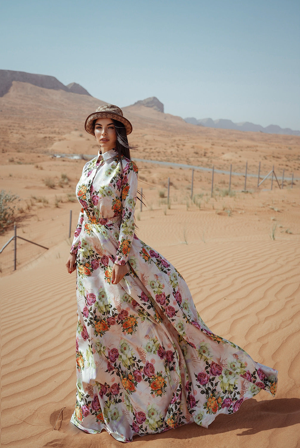 Desert Flower Set Dress