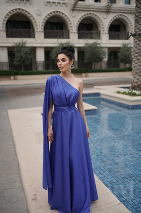 One Shoulder Long Dress