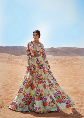 Desert Flower Set Dress